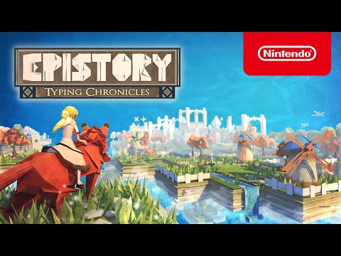 Epistory: Typing Chronicles - Launch Trailer - Nintendo Switch