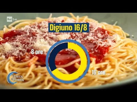 Digiuno intermittente, elisir di lunga vita? - Porta a porta 28/03/2024