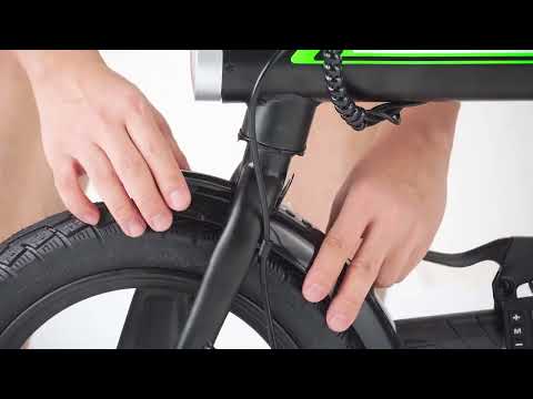 How to Assemble U1 Electric Bike | iScooter U1 Unboxing