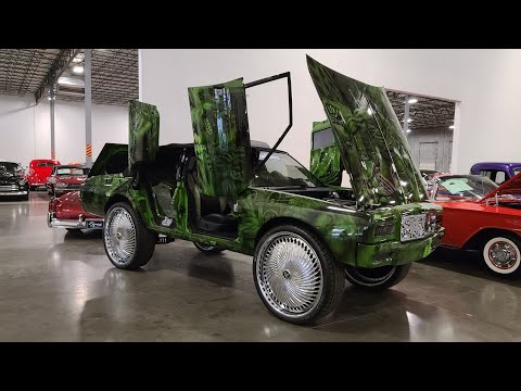BOX CHEVY HULK THEMED WITH 4 KICKER 15S