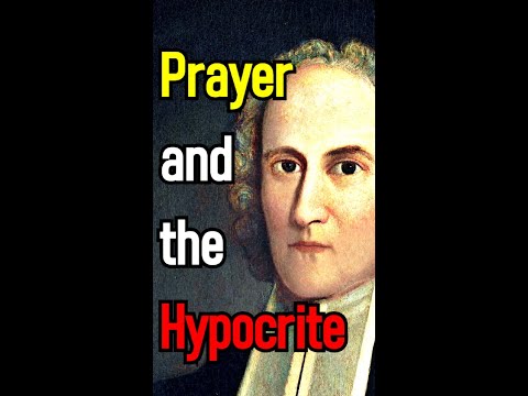 Hypocrites Deficient in the Duty of Prayer - Jonathan Edwards Sermon #shorts