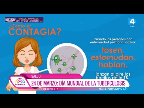 Buen Día - 24 de Marzo: Día Mundial de la Tuberculosis
