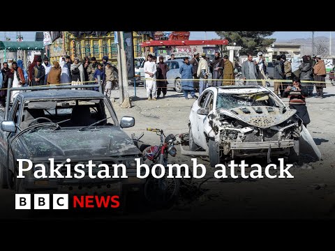 Pakistan: Two bomb explosions kill at least 28 in Balochistan day before elections | BBC News