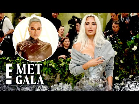 Khloe Kardashian Reacts to Kim Kardashian’s Tight Corset at 2024 Met Gala