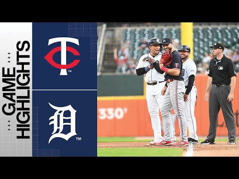 Twins vs. Tigers Game Highlights (8/8/23) | MLB Highlights video clip