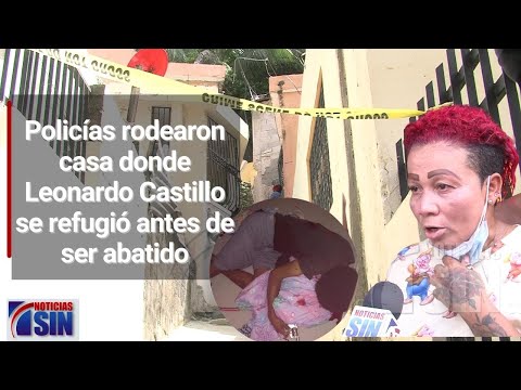 Patrullaje mixto interviene el barrio La Puya, SD