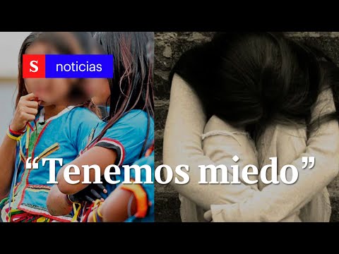 “Como pobres tenemos miedo”: hermana de niña indígena abusada en Risaralda | Semana Tv