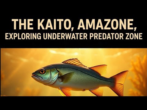 THE WILD, AMAZONE AQUATIC LIFE A JOURNEY THE PREDATOR ZONE #sungaiamazon #wildlife