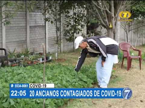 Detectan 20 casos Covid 19 en adultos mayores internos en asilo de Santiago Sacatepéquez