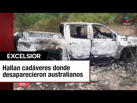Turistas australianos desaparecidos en Ensenada: hallan 3 cuerpos