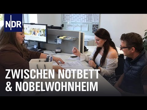 Zwischen Notbett und Nobelwohnheim | Die Nordreportage | NDR