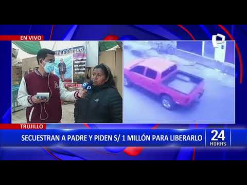 Trujillo: anciano lleva secuestrado 26 días y piden S/1 millón 800 mil de rescate (1/2)