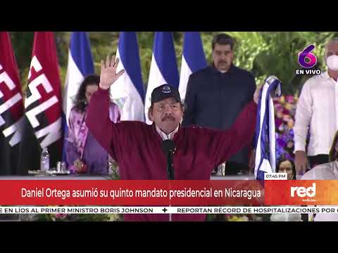 Red+ | Daniel Ortega asumió su quinto mandato presidencial en Nicaragua