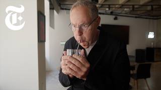 Thumbnail for the video "The Man Behind the World Cup's “GOOOAL!”" from The New York Times