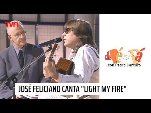 José Feliciano canta “Light my fire” | De Pé a Pá