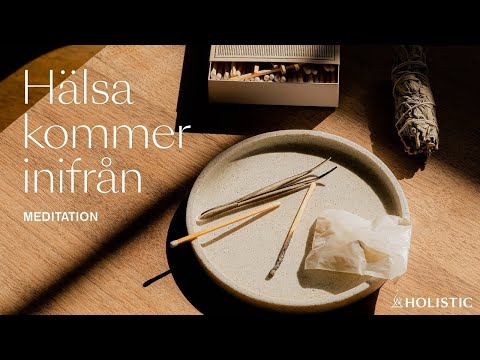 Andningsövning som aktiverar vagusnerven   | Meditation 5 med Bertil Wosk | Hälsa kommer inifrån
