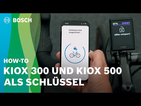 How-to | Kiox 300 und Kiox 500 als Schlüssel