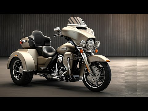 2024 Harley Davidson Tri Glide Ultra