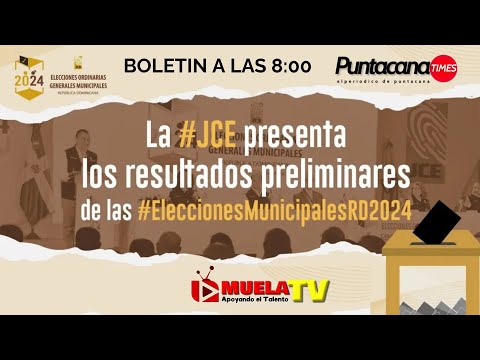 EN VIVO : ELECCIONES MUNICIPALES FEBRERO 18 - 2024 » Domiplay