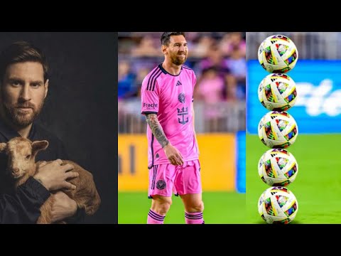 5 passes décisives de Leo Messi Vs New York RB / THE GOAT