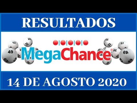 Resultados de la loteria Mega Chance de hoy 14 de Agosto del 2020