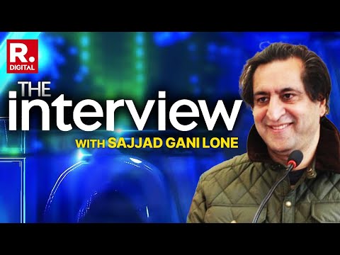 The Interview With Sajjad Gani Lone | Lone Says Omar Abdullah Is Not Part of Kashmir’s Landscape