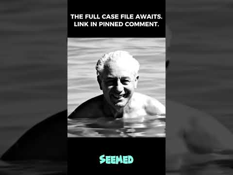 The Violent Sea Was The Perfect Alibi!