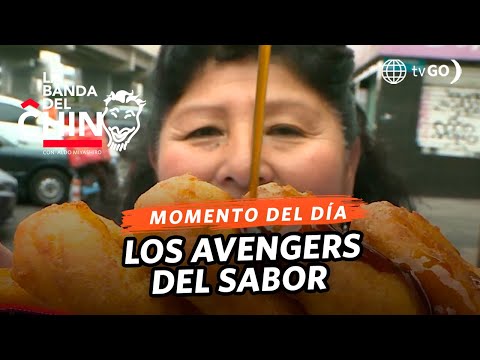 La Banda del Chino: Los Avengers del sabor (HOY)
