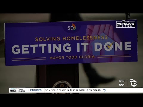 San Diego Mayor Gloria scraps mega shelter proposal, pivots to other sites