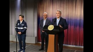 Duque destaca el manejo que Claudia López ha hecho de la pandemia del COVID-19