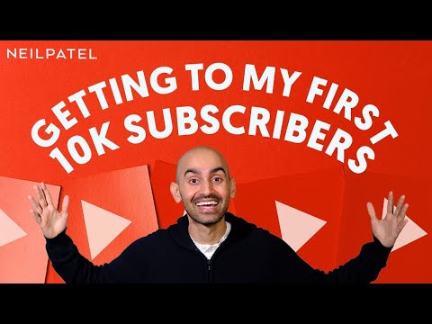 How LONG Did It Take to Get My First 10,000 Subscribers on YouTube?