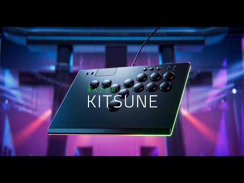 Razer Kitsune | All-Button Optical Arcade Controller for PS5 and PC