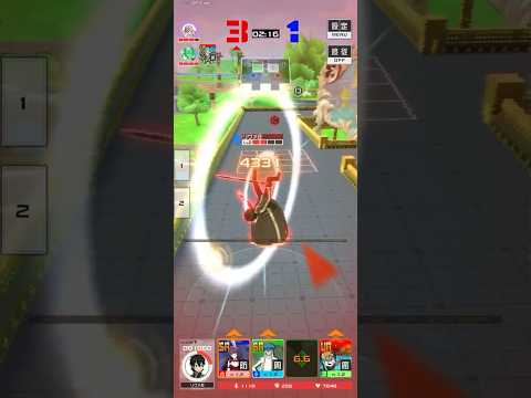 キリトで『リヴァイHS』を再現する方法。SAOコラボキャラ。6k1d【#コンパス 】#shorts
