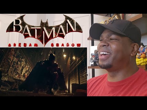 Batman: Arkham Shadow - Official Teaser Trailer - Reaction!
