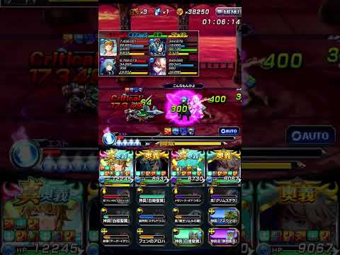 【グラサマ】山猫亭フルコース（覚醒級）  | 【Grand Summoners】 vs Sophie