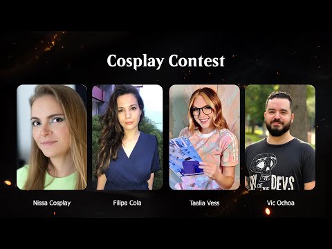 Cosplay Contest at MagicCon Barcelona