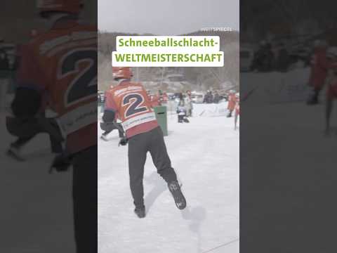 Schneeballschlacht-WM in Japan