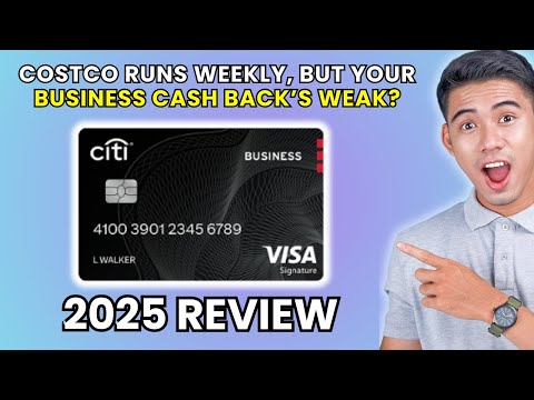 Costco Anywhere Business Card Review 2025 | Worth It or Leave It?