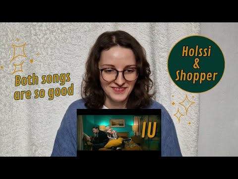StoryBoard 0 de la vidéo IU 'Holssi' & Shopper MV REACTION