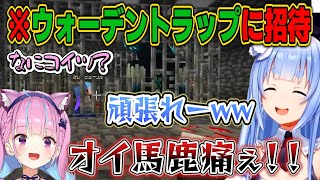 【両視点】久しぶりの絡みでも容赦ないぺこらに翻弄される湊あくあまとめ【兎田ぺこら/湊あくあ/ホロライブ/切り抜き】