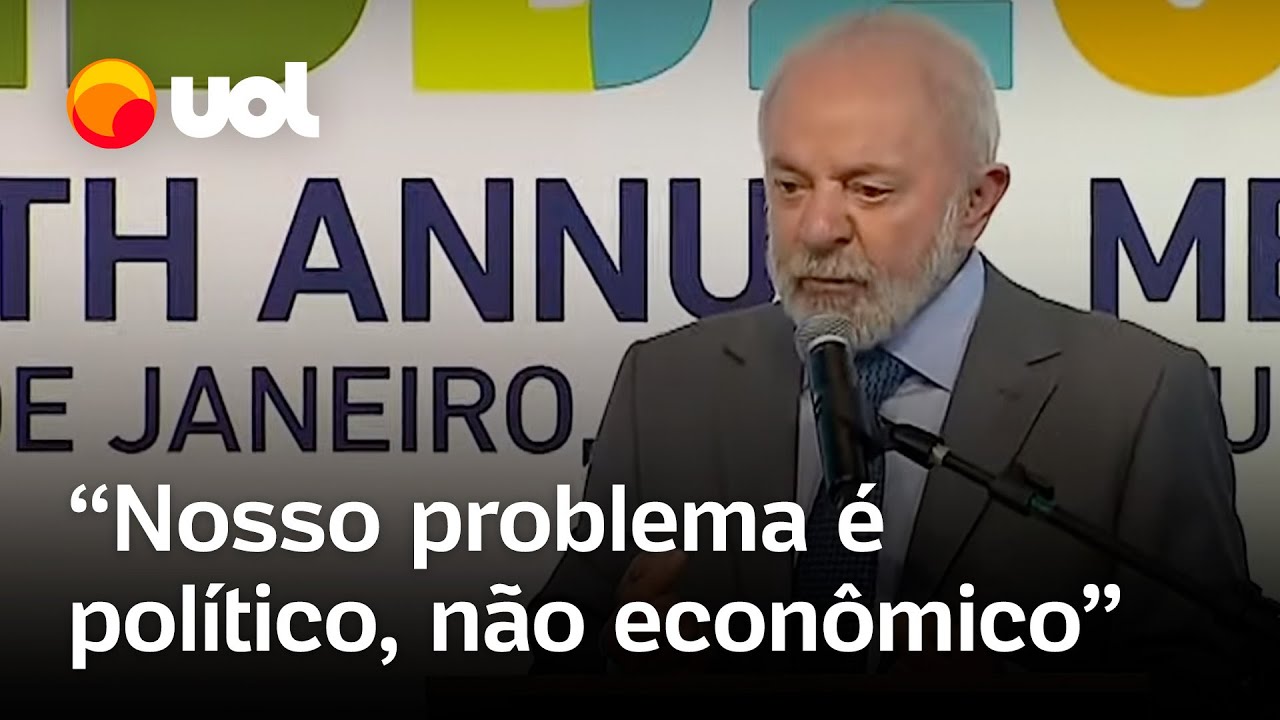 Lula critica ONU em reunião do banco dos Brics e alfineta O mundo está carente de lideranças