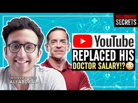 ALI ABDAAL | Tripled his Doctor Salary with Online Side Hustles
