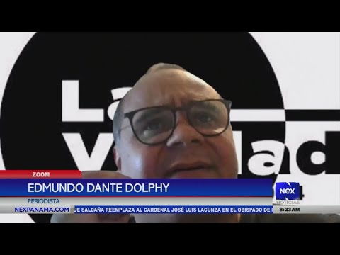 Edmundo Dante Dolphy denuncia multa al diario La Verdad Panama? por proteccio?n de datos