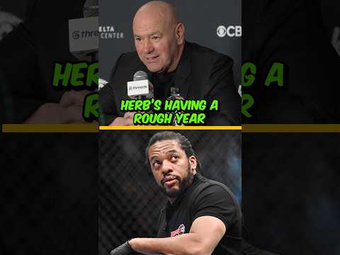 😬 “Herb Is Having A Rough Year” Dana White Reacts To King Green TKO Loss (UFC 322)