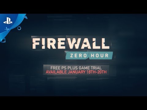 Firewall Zero Hour ? Free Game Trial with PS Plus | PS VR