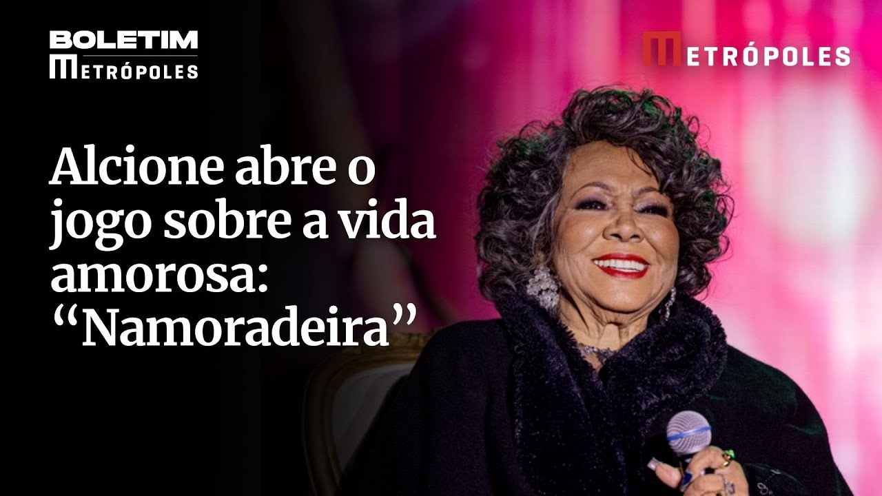 Alcione abre o jogo sobre a vida amorosa Namoradeira
