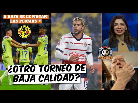 AMÉRICA vuela alto, CHIVAS necesita un goleador y mucha calma en la LIGA MX | Raza Deportiva