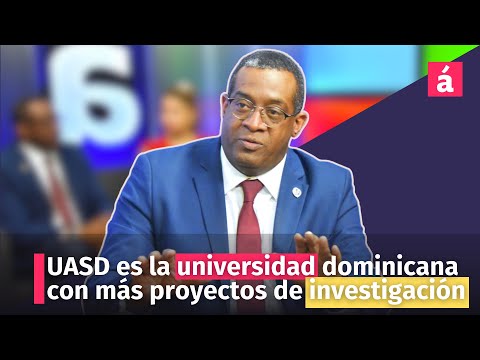 UASD es la universidad dominicana con más proyectos de investigación