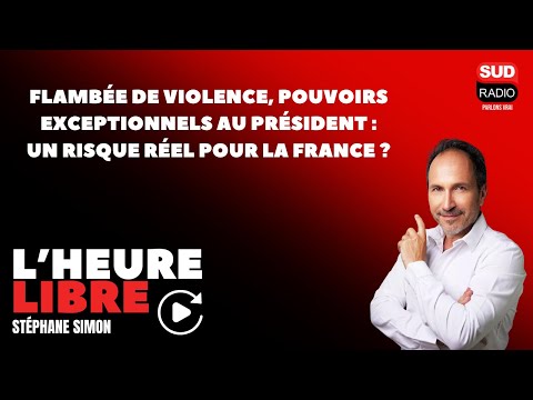 Flambée de violence, pouvoirs exceptionnels au Président : un risque réel pour la France ?