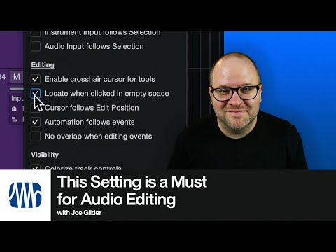 This Setting is a MUST for Audio Editing in Studio One | PreSonus